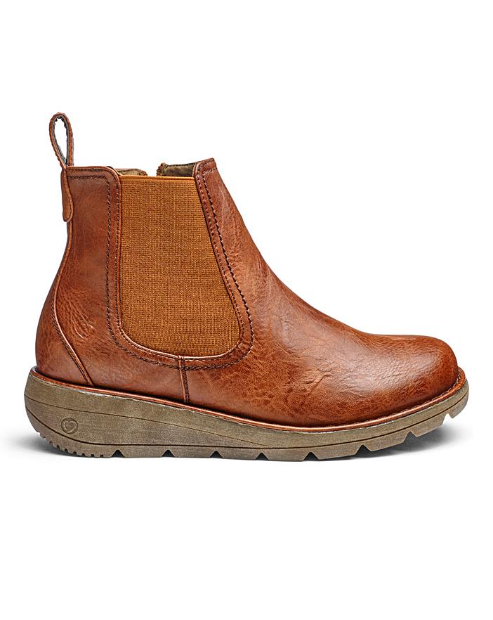 Heavenly Feet Ankle Boots E Fit Simply Be