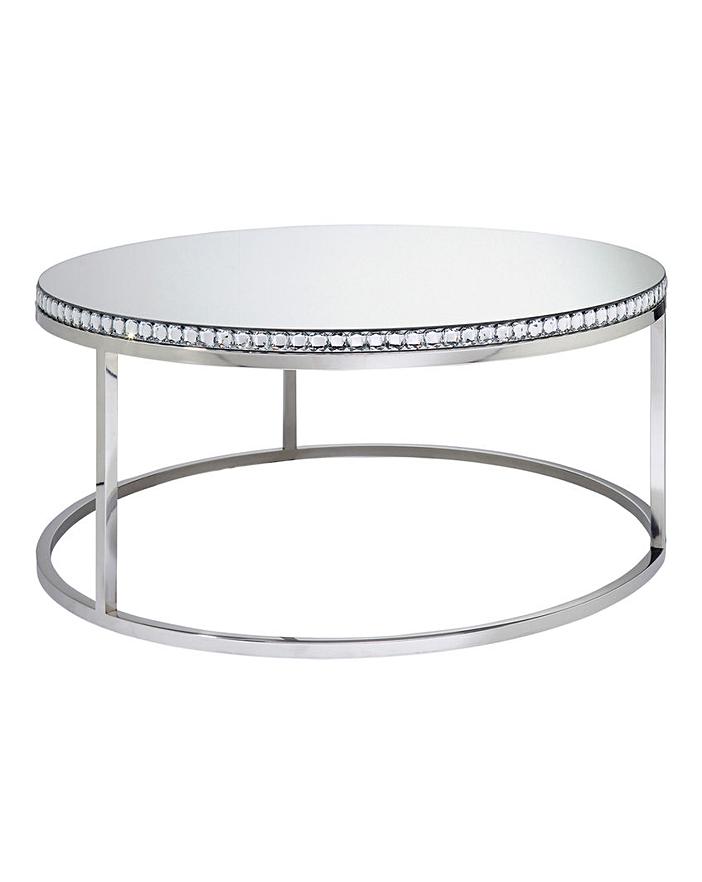 Marbella Mirrored Coffee Table J D Williams