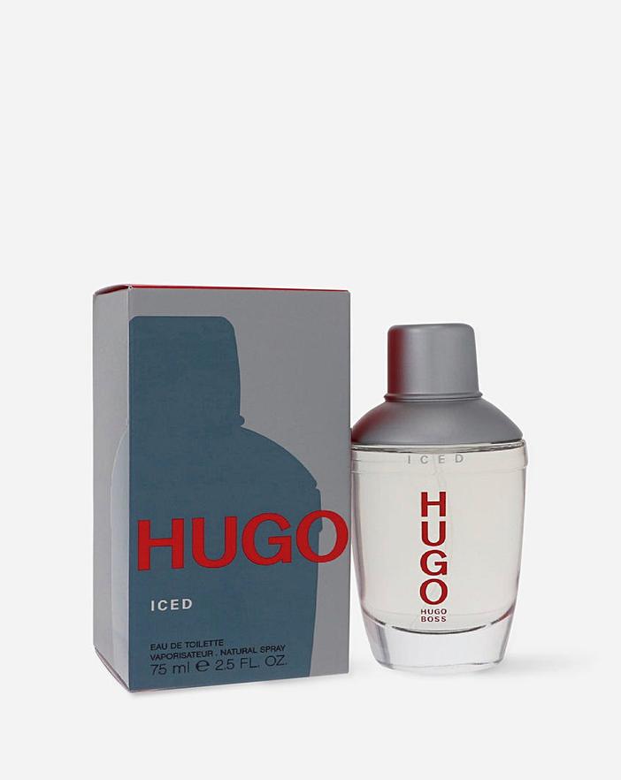 Hugo Boss Iced Eau De Toilette 75ml | J D Williams