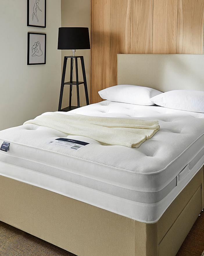 Silentnight Serenity 1200 Eco Mattress Premier Man