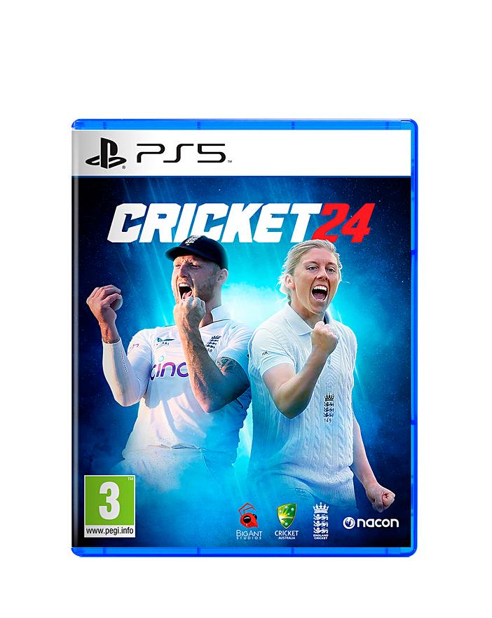 Cricket 24 (PS5) J D Williams
