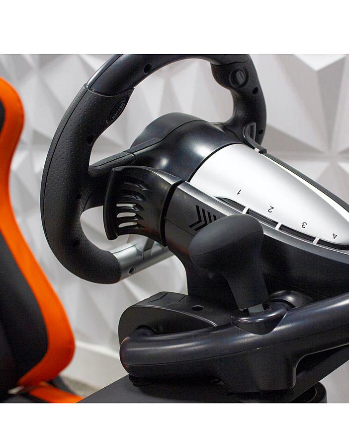 X Rocker XR Racing Wheel J D Williams