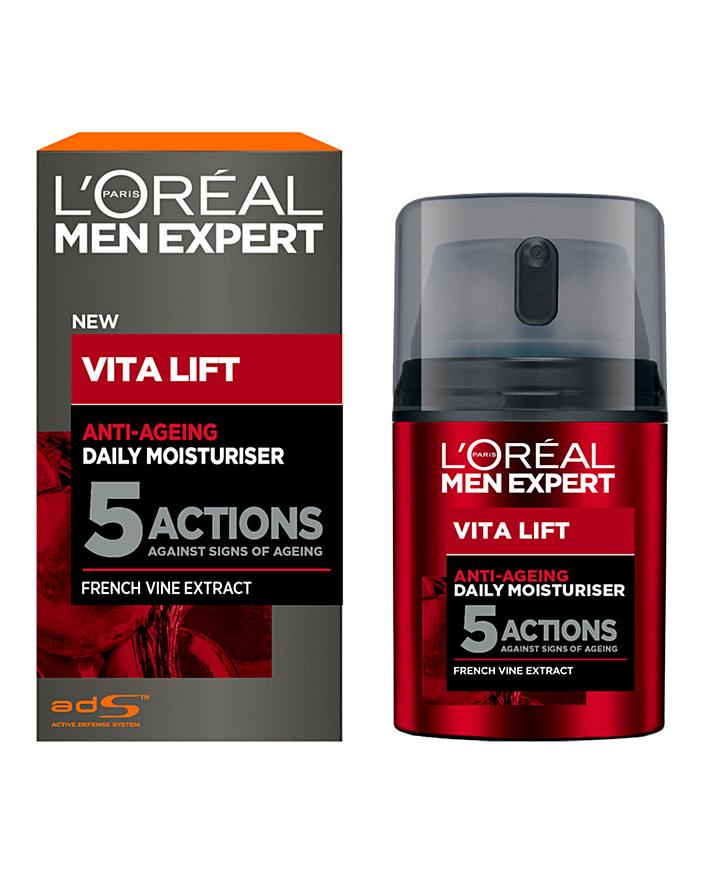 L'Oreal Men Expert Vita Lift Moisturiser | Oxendales