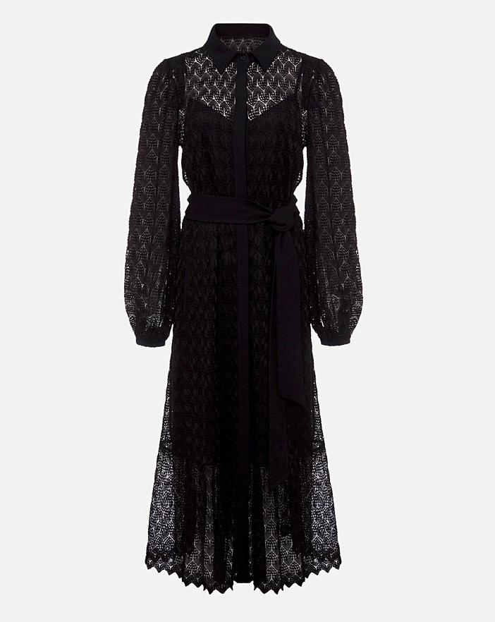 Phase Eight Leila Lace Dress | J D Williams