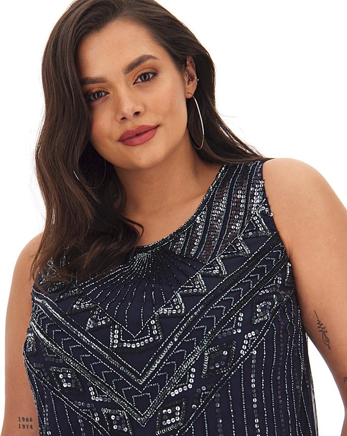 Joanna Hope Sequin Top Simply Be Joanna Hope Sequin Top Simply Be