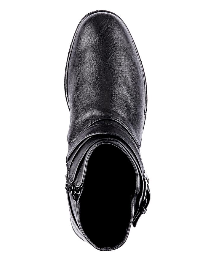 ideal world cushion walk ankle boots