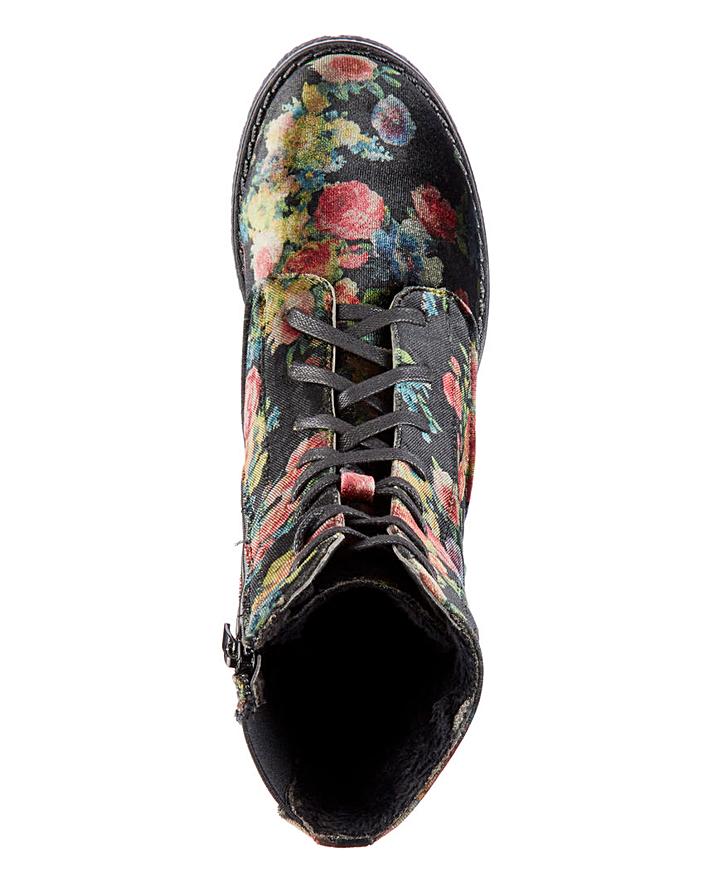 Heavenly Feet Lace Up Boots EEE Fit | Oxendales