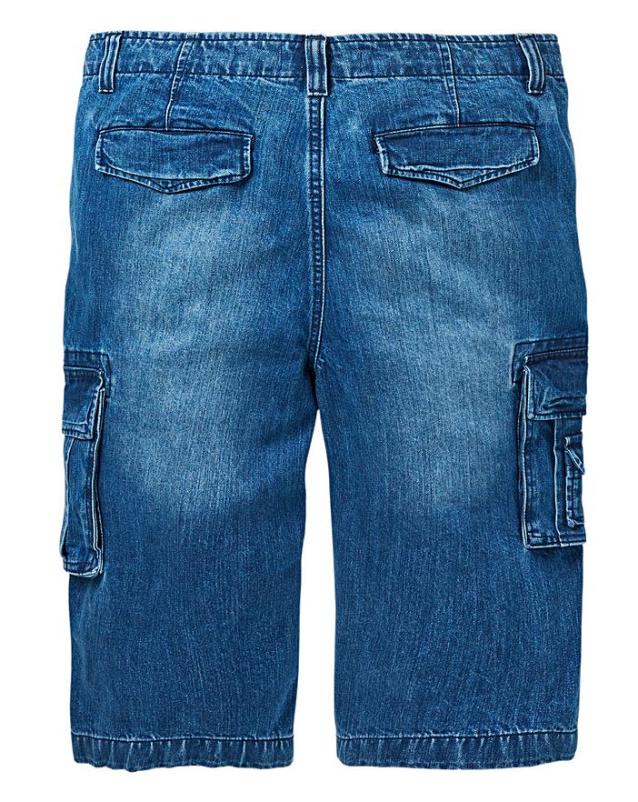 Denim Atlas 3/4 Shorts Jacamo