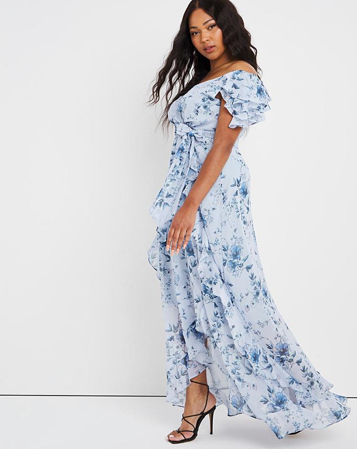 Joanna Hope Floral Maxi Dress | Simply Be
