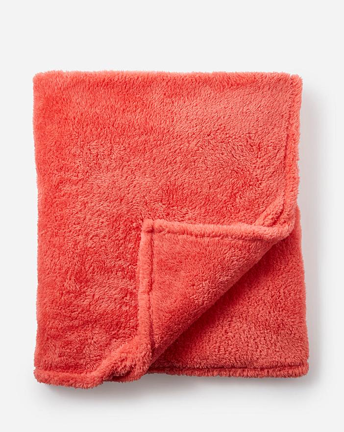 Supersoft Cuddle Fleece Throw Oxendales 