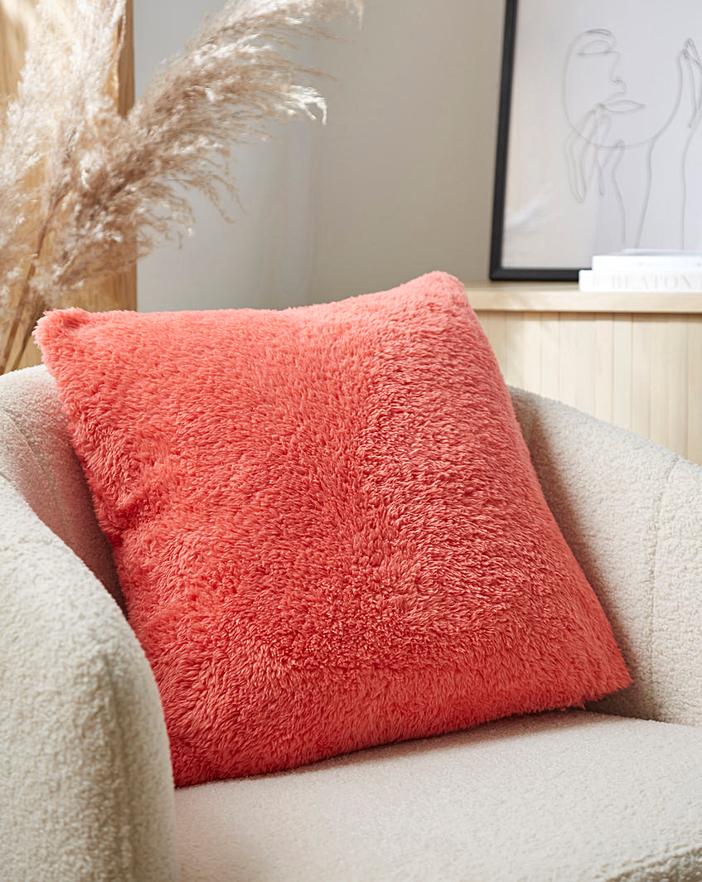 Supersoft Cuddle Fleece Cushion Cover Ambrose Wilson