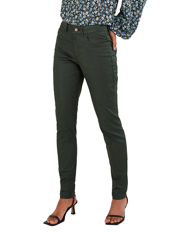 Monsoon Coated Denim Skinny Jeans Ambrose Wilson