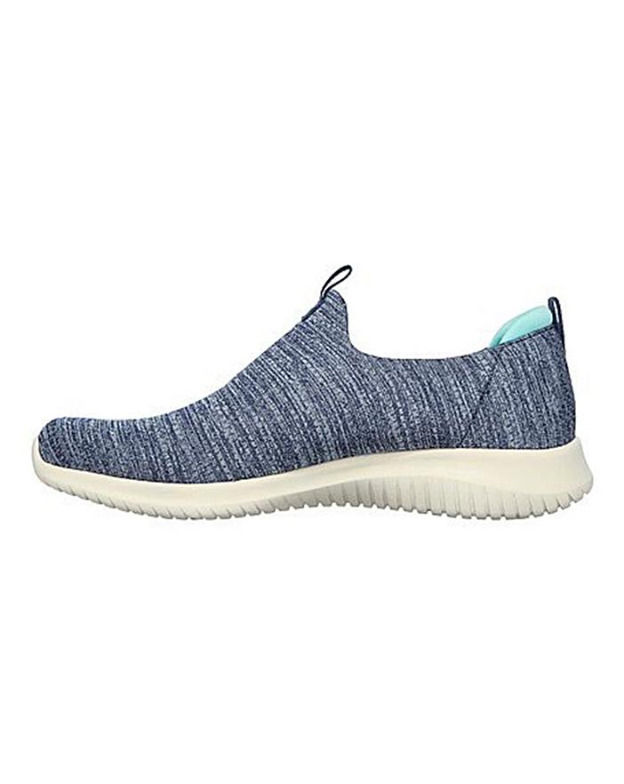Skechers ULTRA FLEX 2.0 LITE-GROOVE Ladies Slip On Trainers MVE | Shuperb