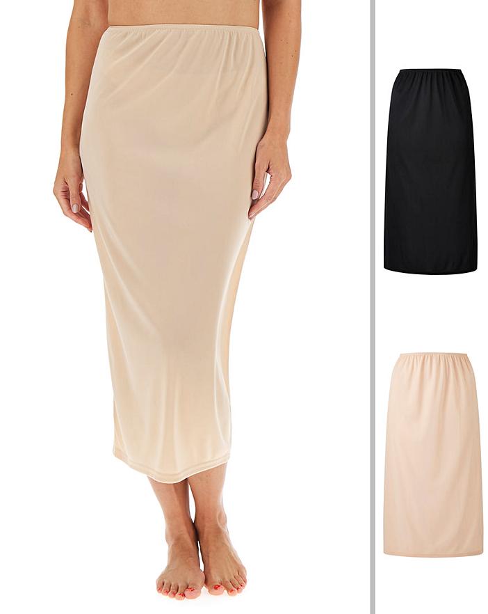 maxi length slip