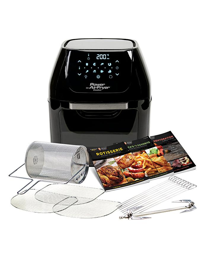 Power Air Fryer Cooker J D Williams