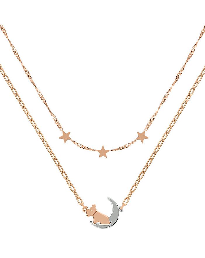 Radley Ladies 18ct Rose Gold Plated Two 