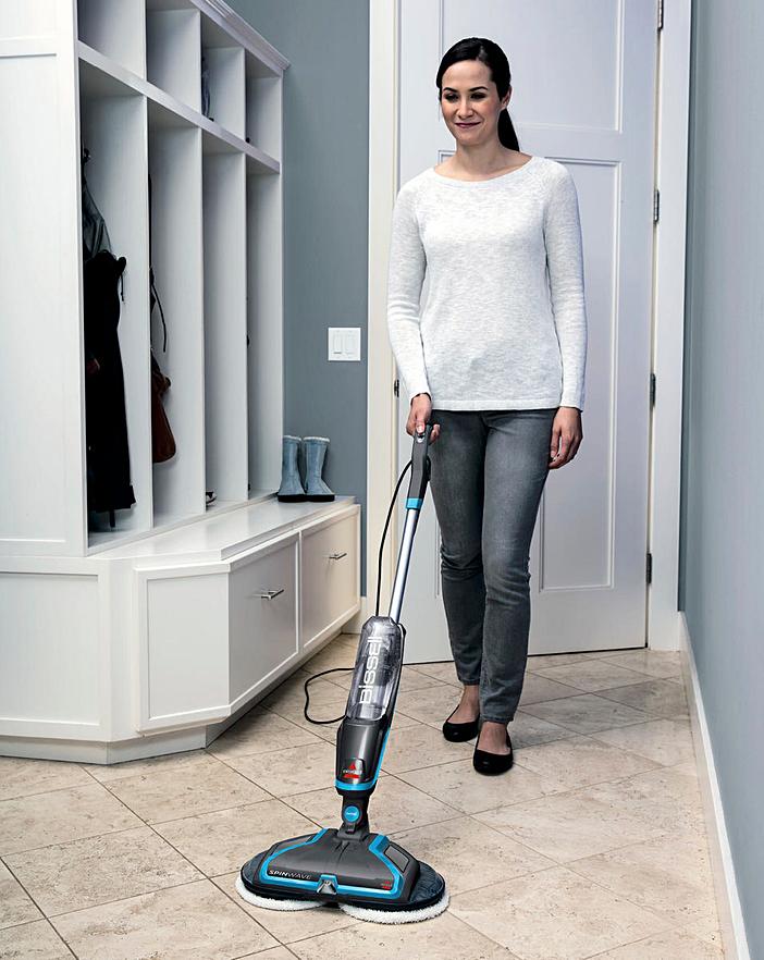 BISSELL SpinWave Steam Mop J D Williams