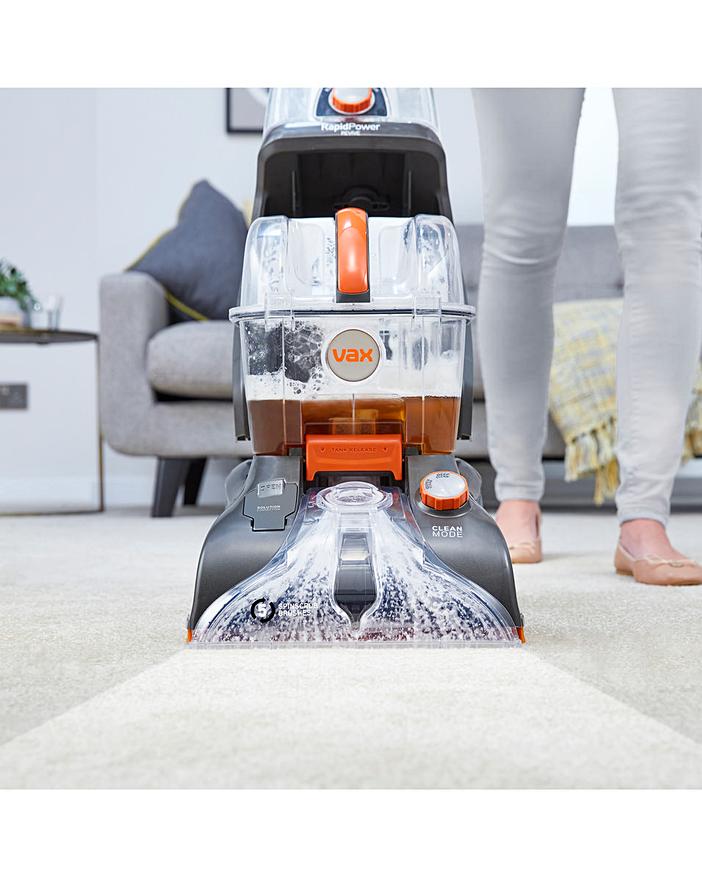 Vax Rapid Power Revive Carpet Cleaner J D Williams