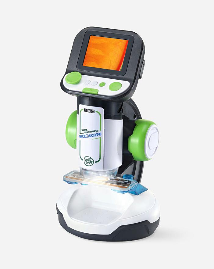 LeapFrog Magic Adventures Microscope Home Essentials