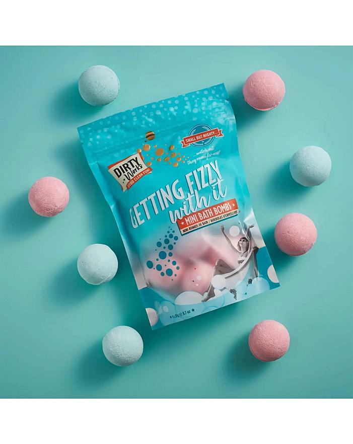 Dirty Works Pamper Bath Set J D Williams