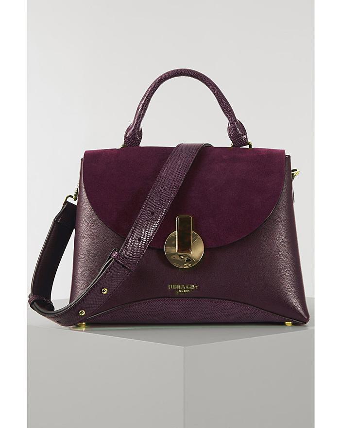 Luella Grey Orla Crossbody Bag | Simply Be