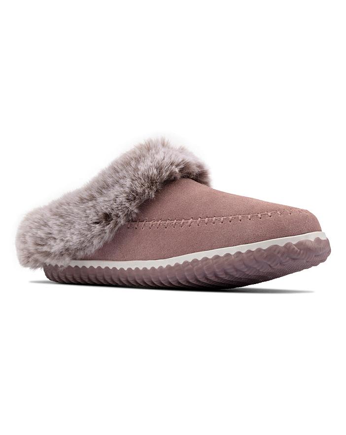 clarks pure tone slipper