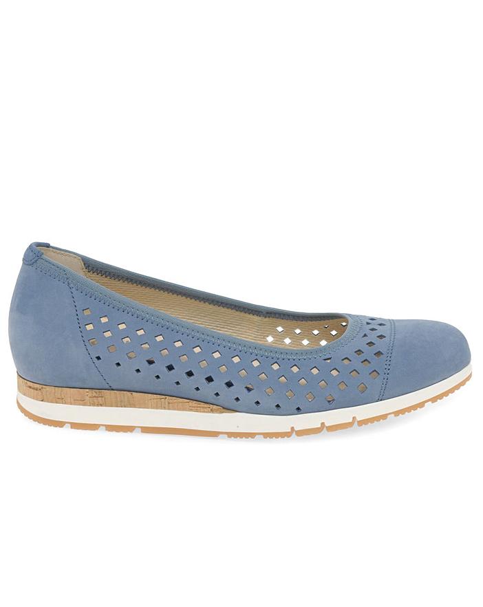 Gabor Berry Womens Wide Fit Shoes - www.odista.com