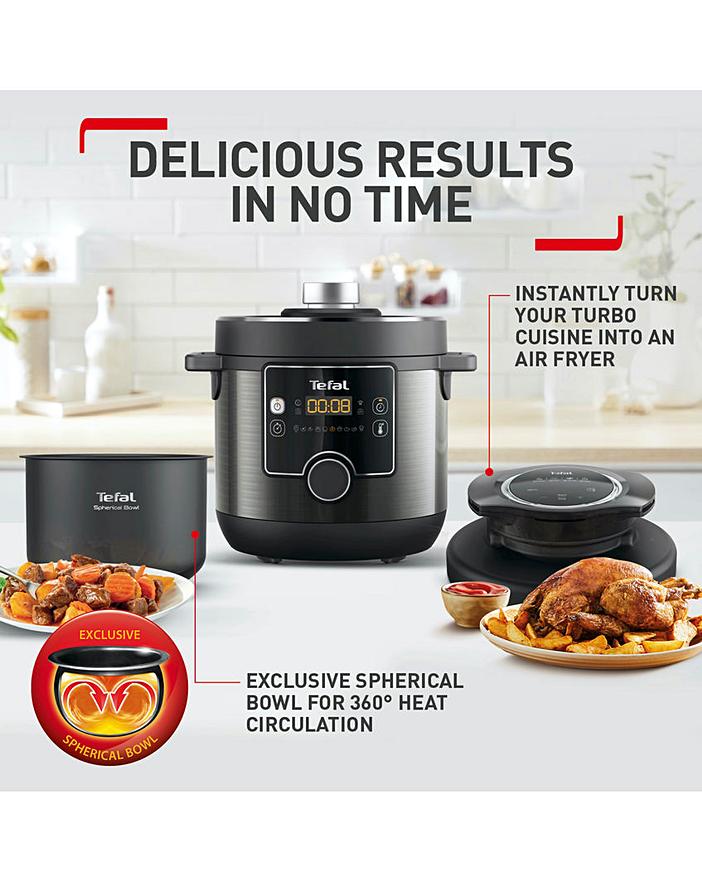 Tefal Turbo Cuisine and Fry Multi Cooker Marisota