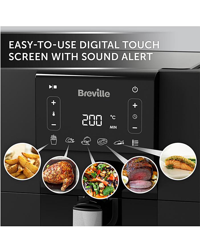 Breville 5.5 Litre Halo Air Fryer J D Williams