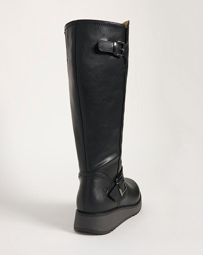 Heavenly Feet Rubymea Boot E Curvy J D Williams