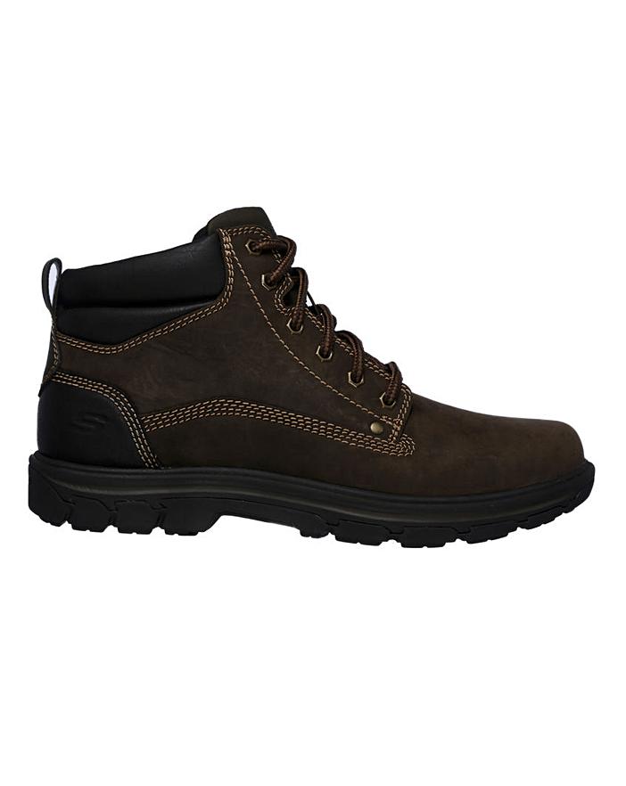 skechers men's segment garnet