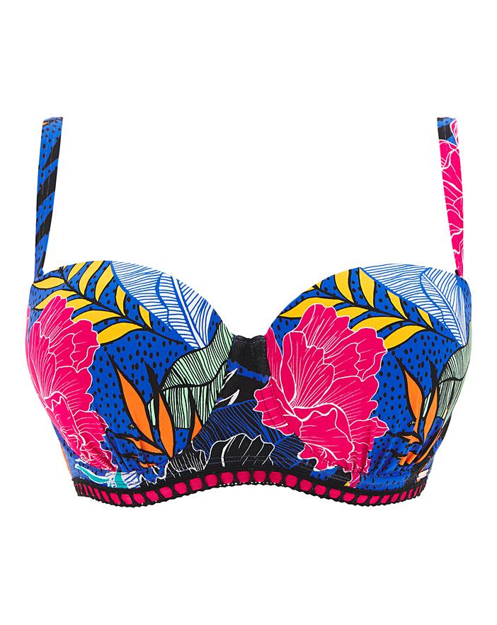 figleaves animal print bikini