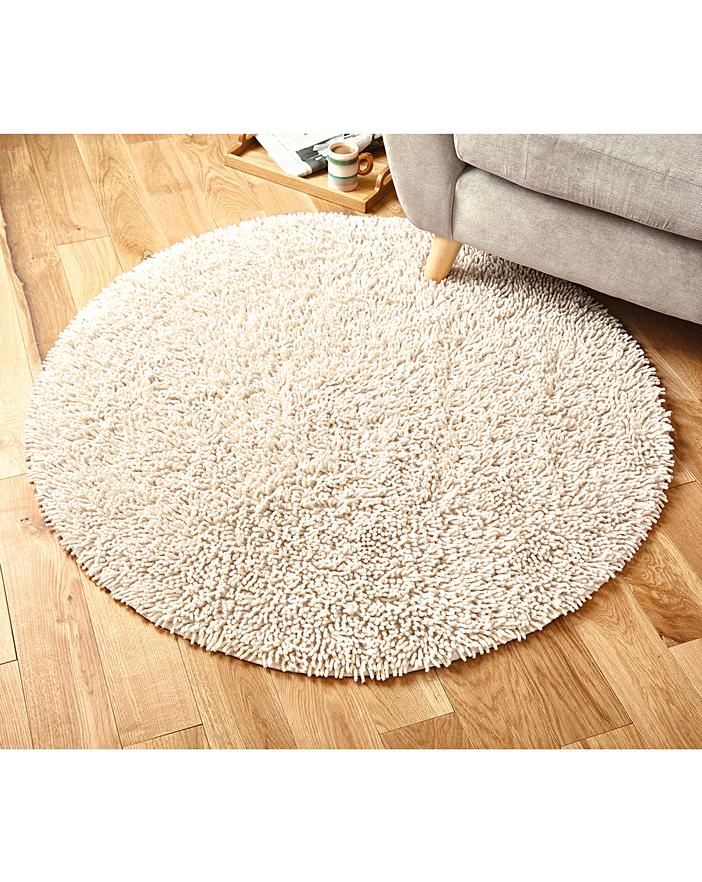 Chenille Noodle Rug Circular House of Bath