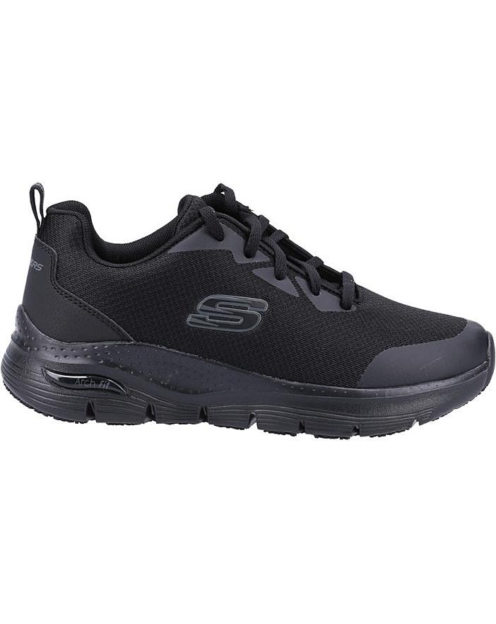 Skechers Arch Fit Sr Occupational Shoes | J D Williams