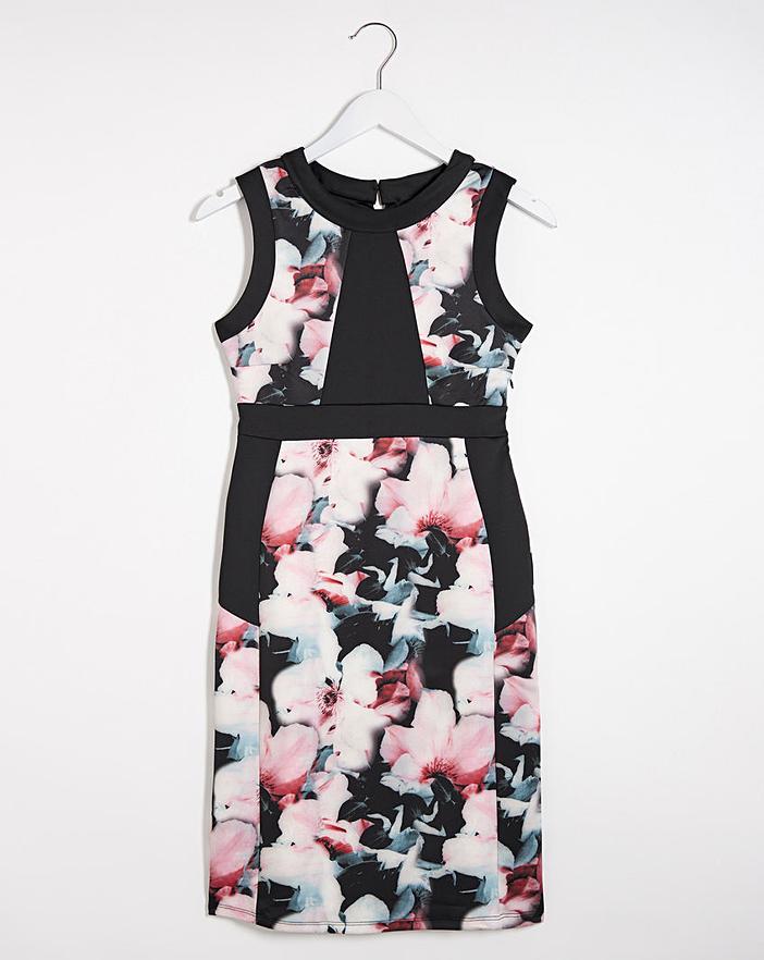 Joanna Hope Scuba Shift Dress Ambrose Wilson