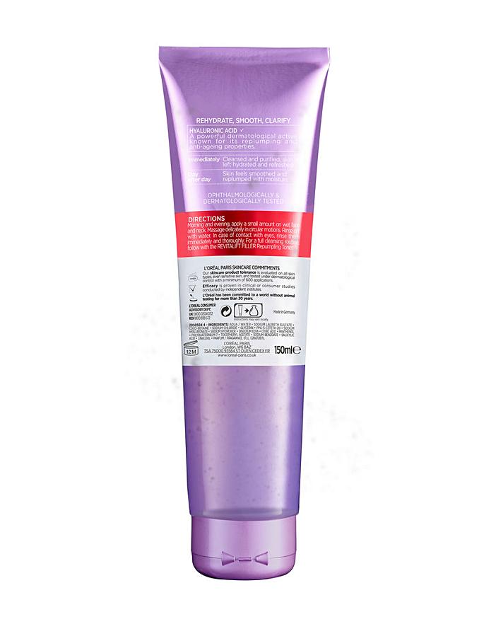 L'Oreal Paris Revitalift Gel Face Wash Ambrose Wilson