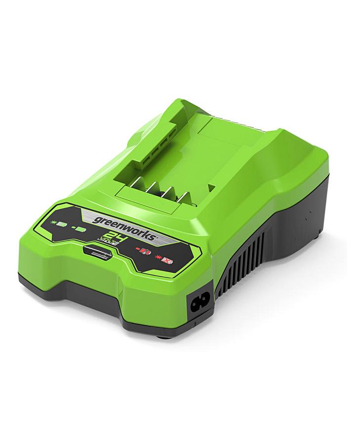 Greenworks 24V 60min Battery Charger - Www.odista.com