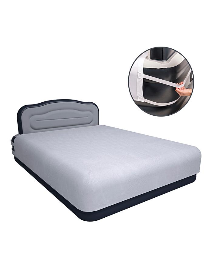 Yawn Double Airbed with Fitted Sheet J D Williams