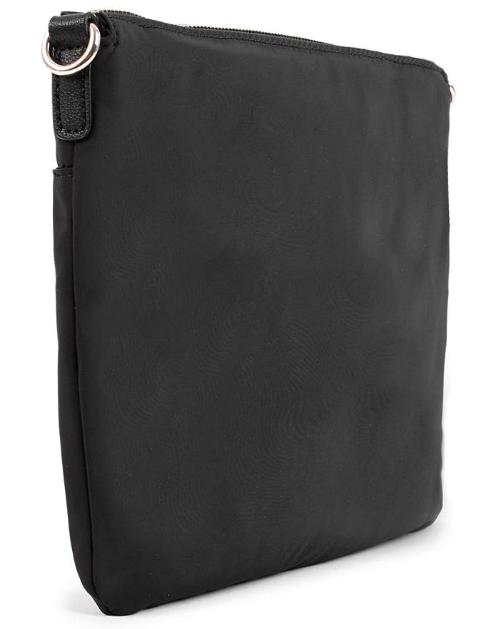 eco gemma top zip shoulder bag