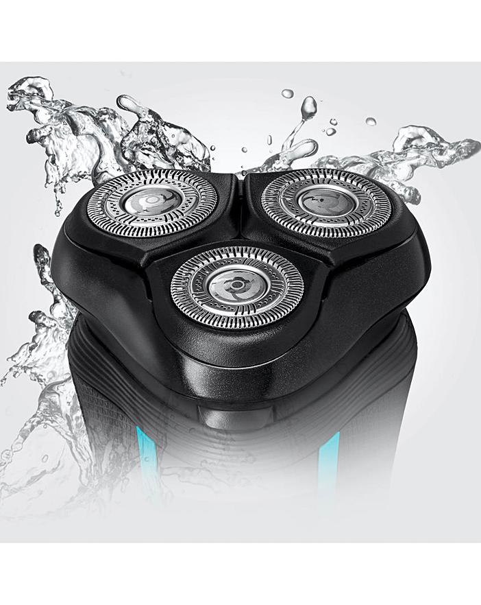 Remington R6 Series Rotary Shaver Aqua Ambrose Wilson