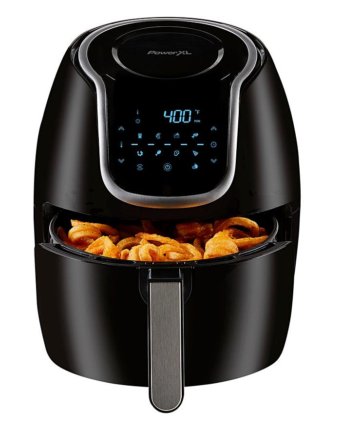 Power 2.8Litre Vortex Air Fryer J D Williams
