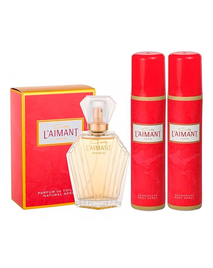 Coty L'aimant 50ml Gift Set J D Williams