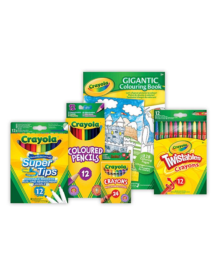 Crayola Back To School Bundle | J D Williams