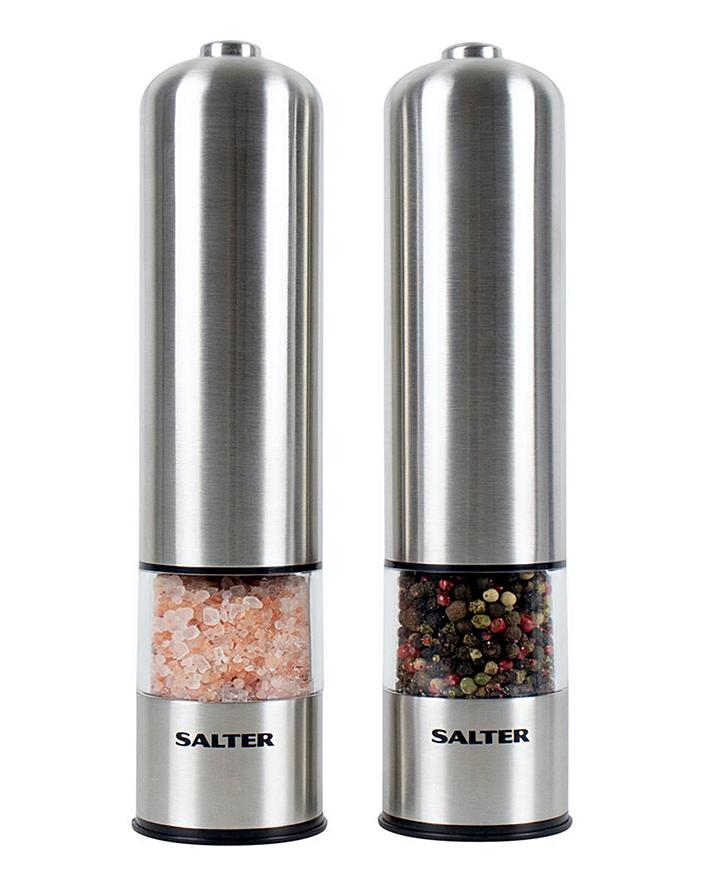 Salter Electric Salt & Pepper Mills Ambrose Wilson