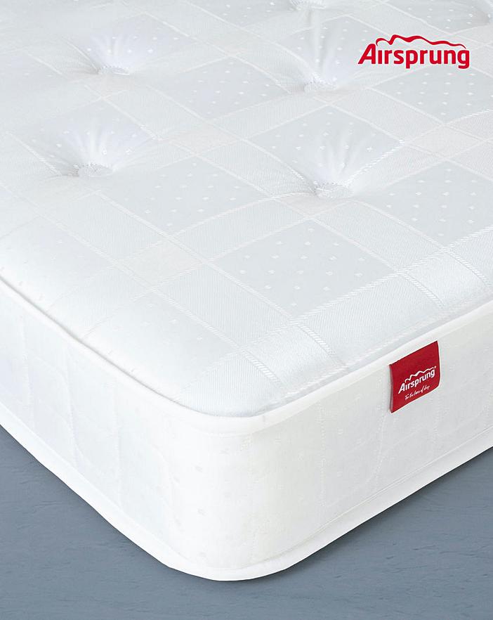 Airsprung Sacramento Deep Quilt Mattress Oxendales