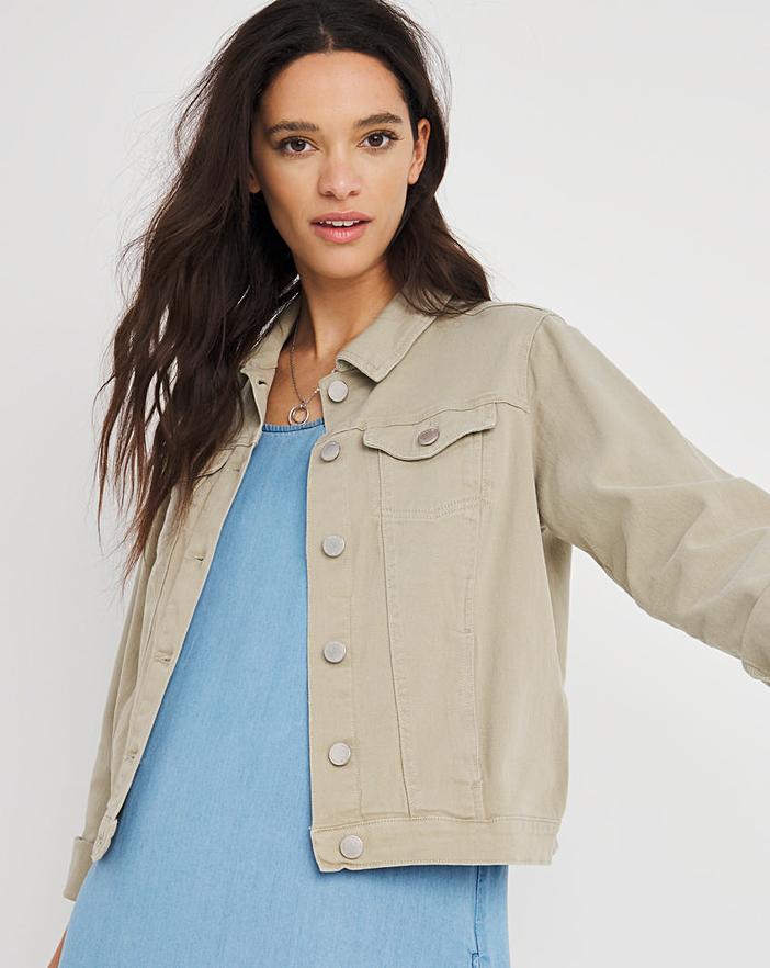 Sage Western Denim Jacket J D Williams