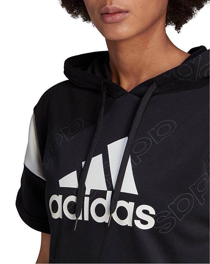 adidas women's hooded sweatshirts