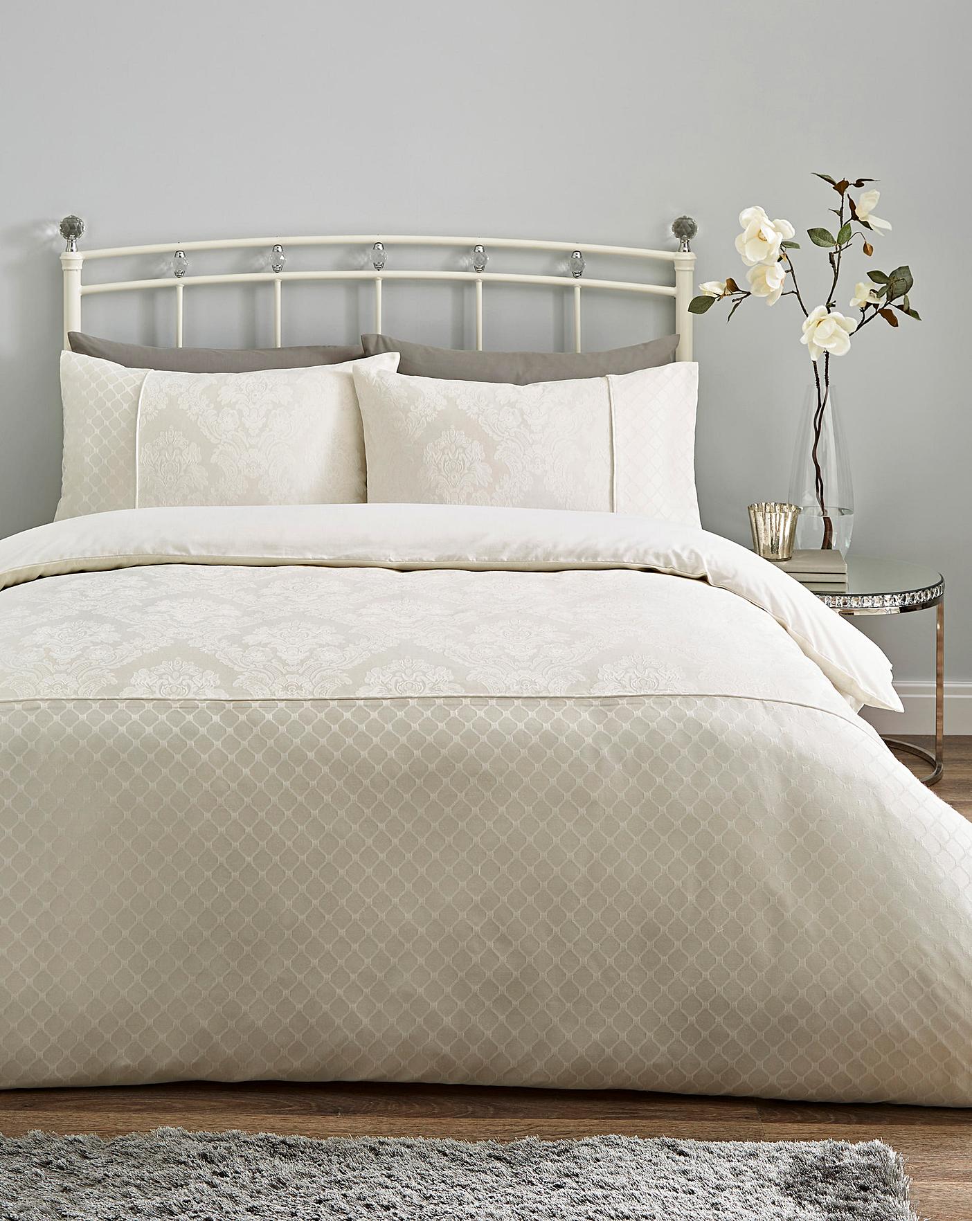 ivory duvet cover