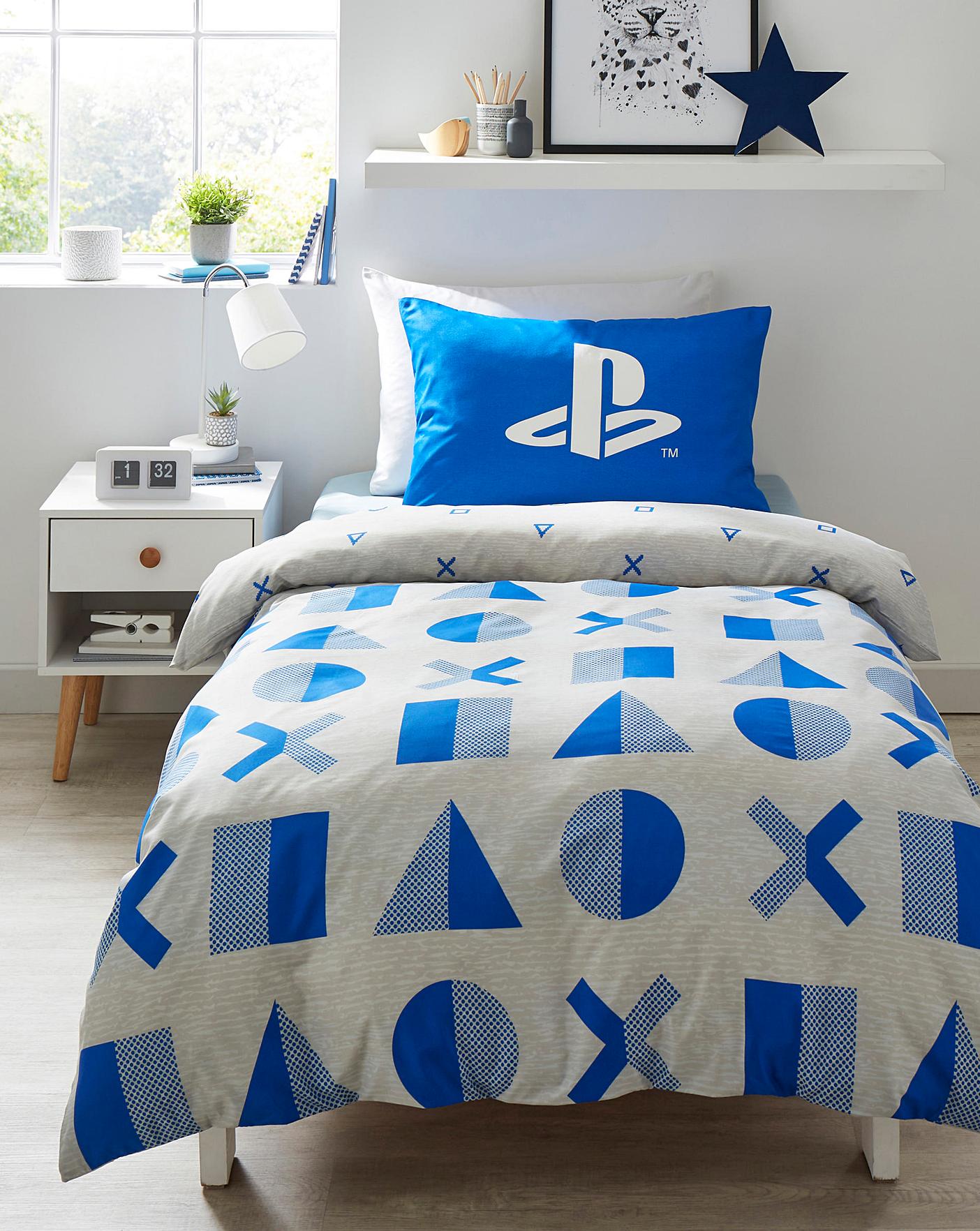 playstation bedding single