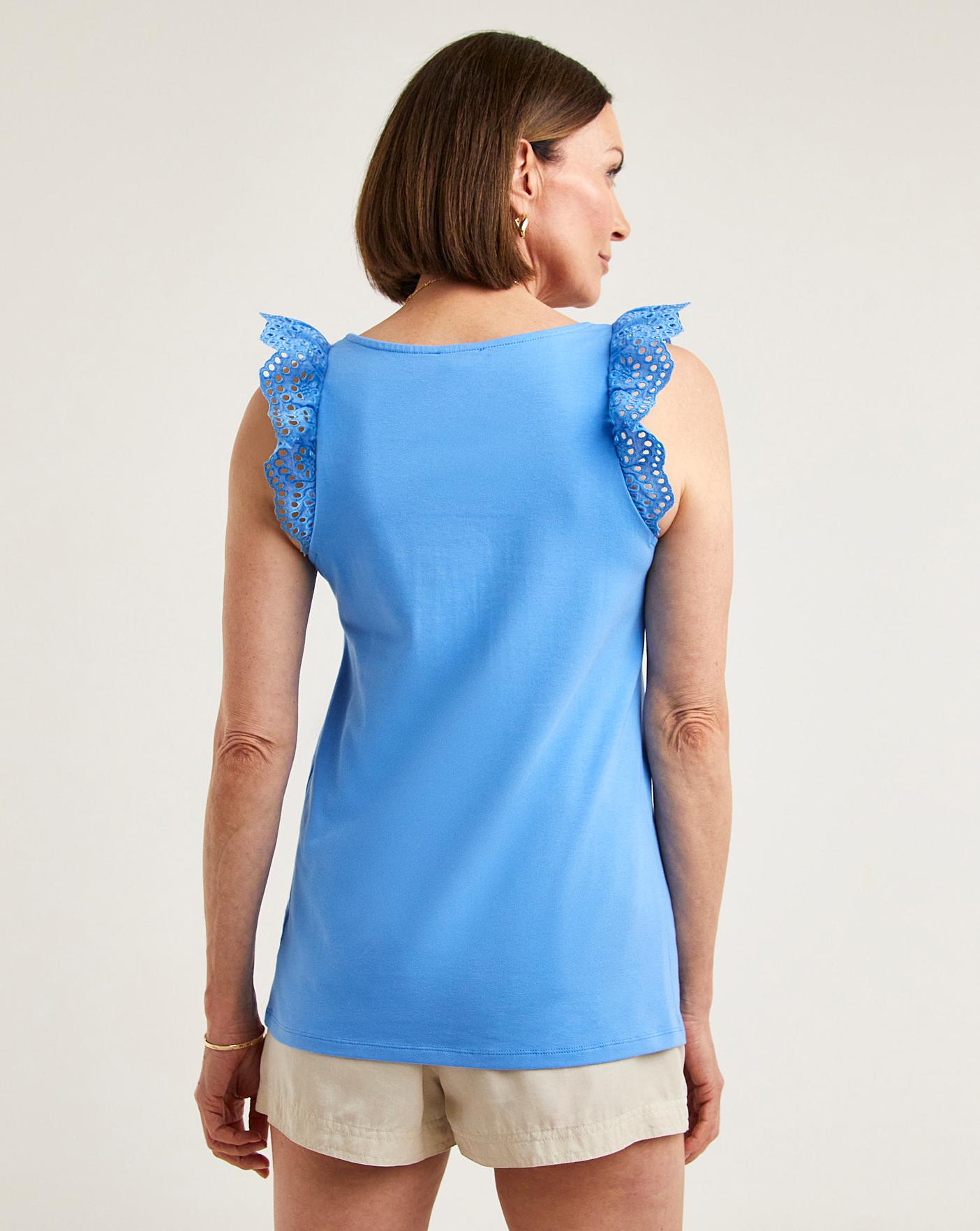 Frill Sleeve Top | Marisota